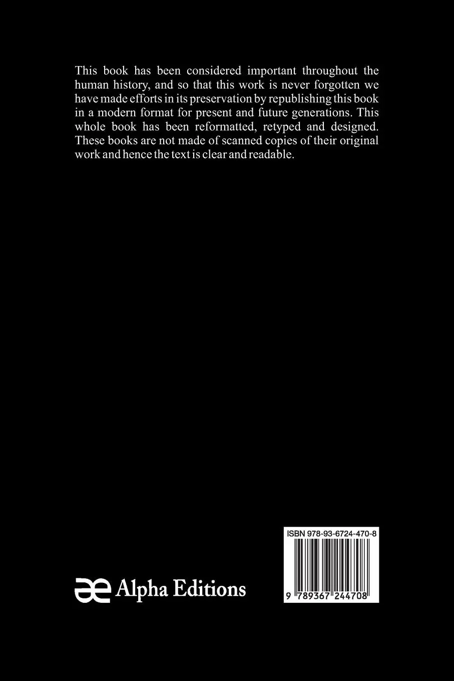 Rückseite: 9789367244708 | An Anthology of Australian Verse | Bertram Stevens | Taschenbuch