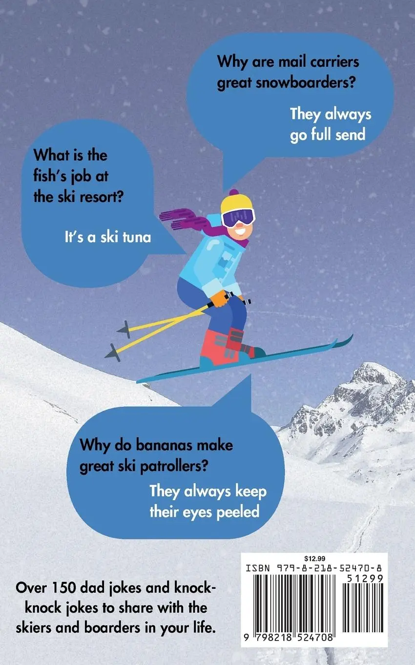 Rückseite: 9798218524708 | Dad Jokes for Those Who Shred | Brooke Drozdowicz | Taschenbuch | 2024