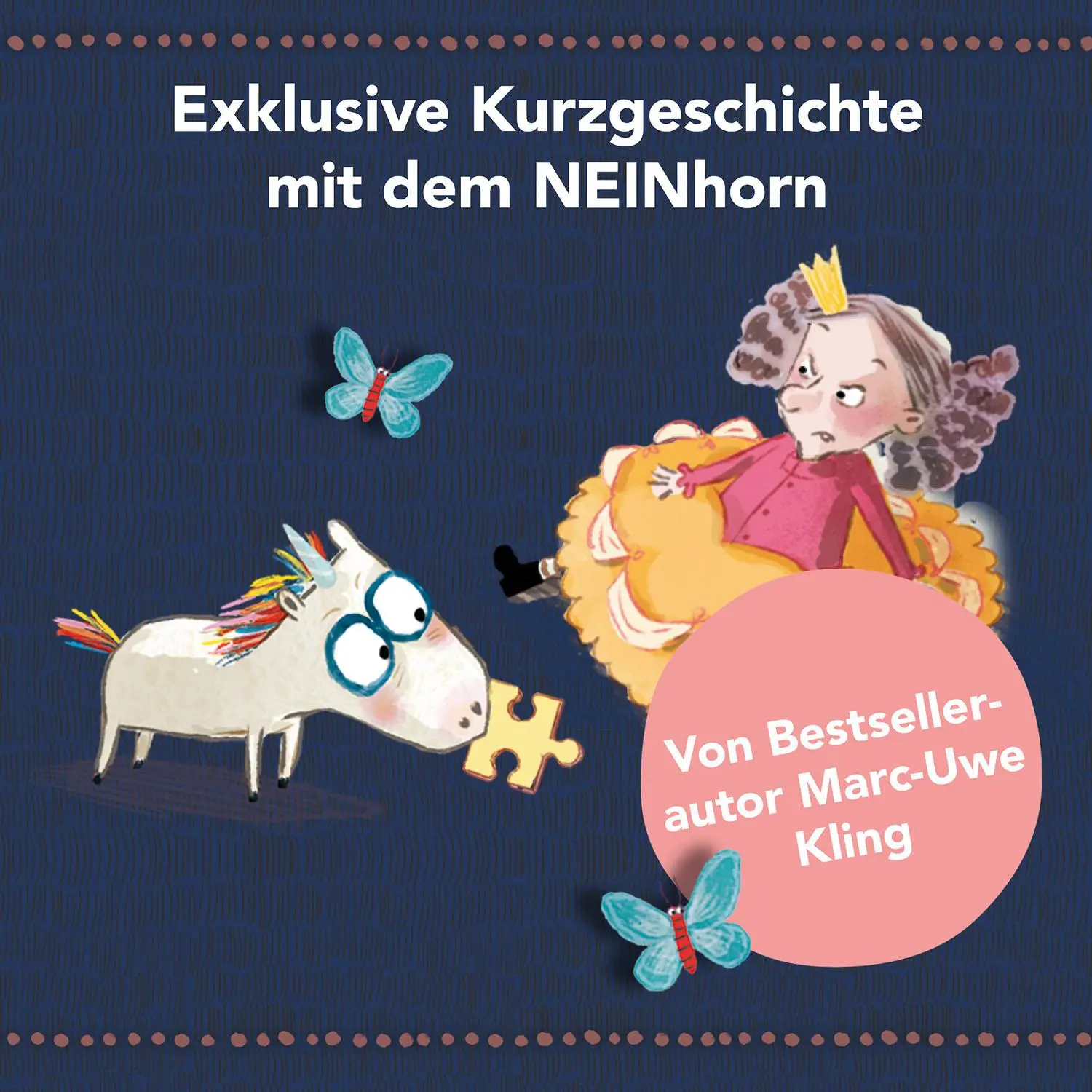 Bild: 4002051684808 | Mein erstes Story-Puzzle: Das NEINhorn - 15 Teile | Spiel | 684808
