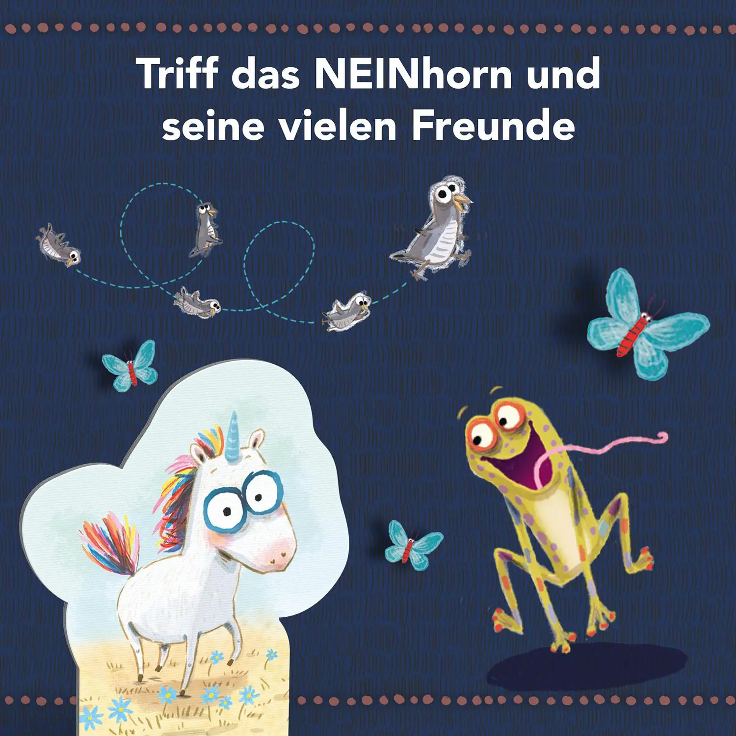 Bild: 4002051684808 | Mein erstes Story-Puzzle: Das NEINhorn - 15 Teile | Spiel | 684808