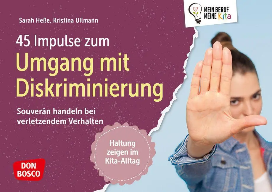 Cover: 4260694924808 | 45 Impulse zum Umgang mit Diskriminierung | Sarah Heße (u. a.) | Box