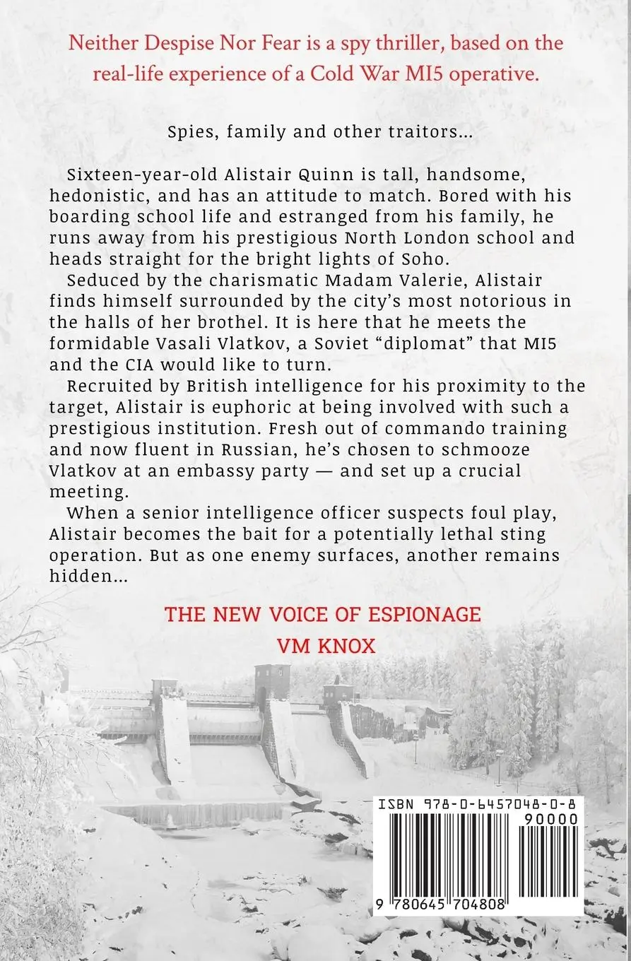 Rückseite: 9780645704808 | Neither Despise Nor Fear | V M Knox | Taschenbuch | Englisch | 2023