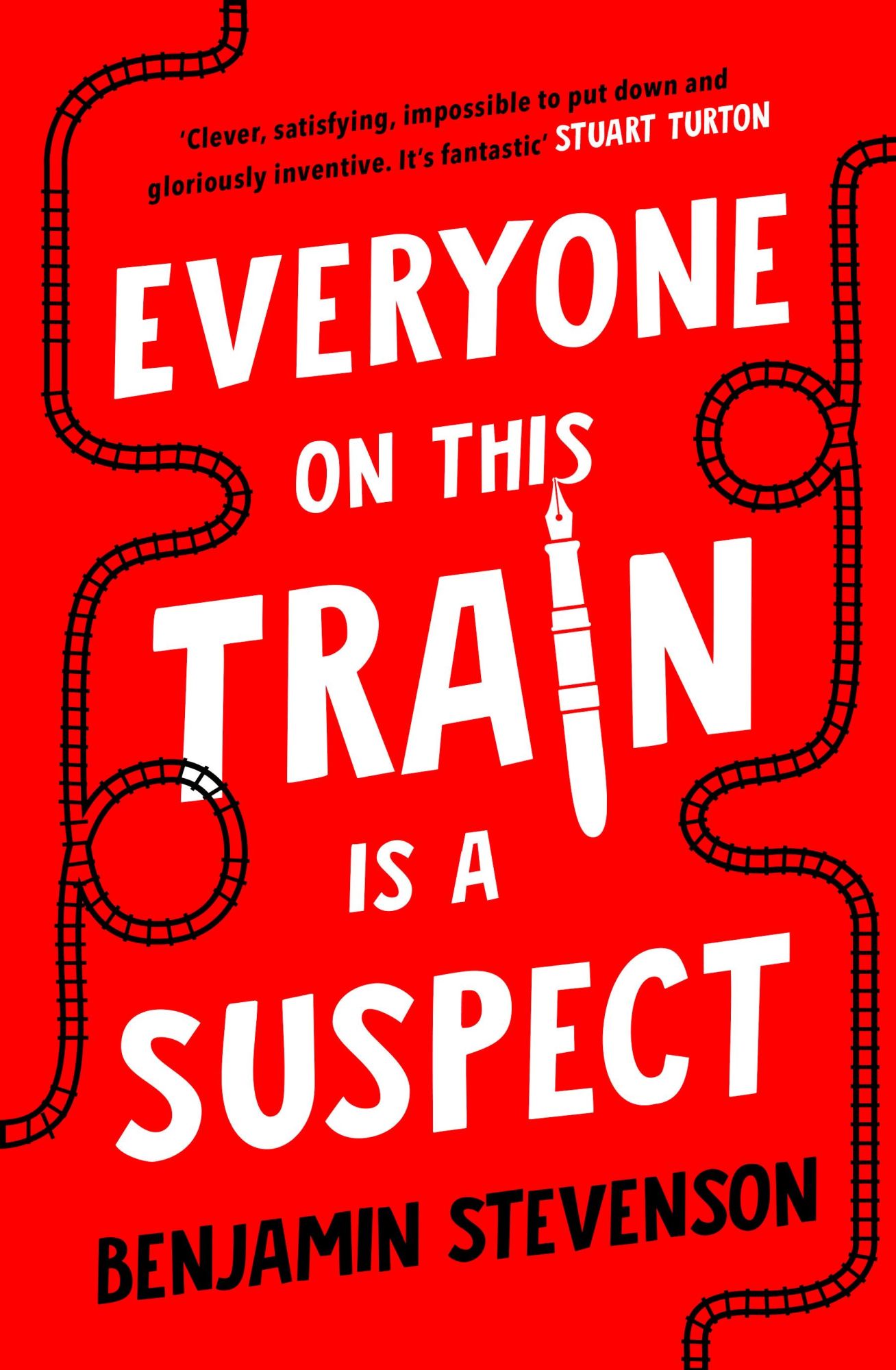 Cover: 9781405954808 | Everyone On This Train Is A Suspect | Benjamin Stevenson | Taschenbuch