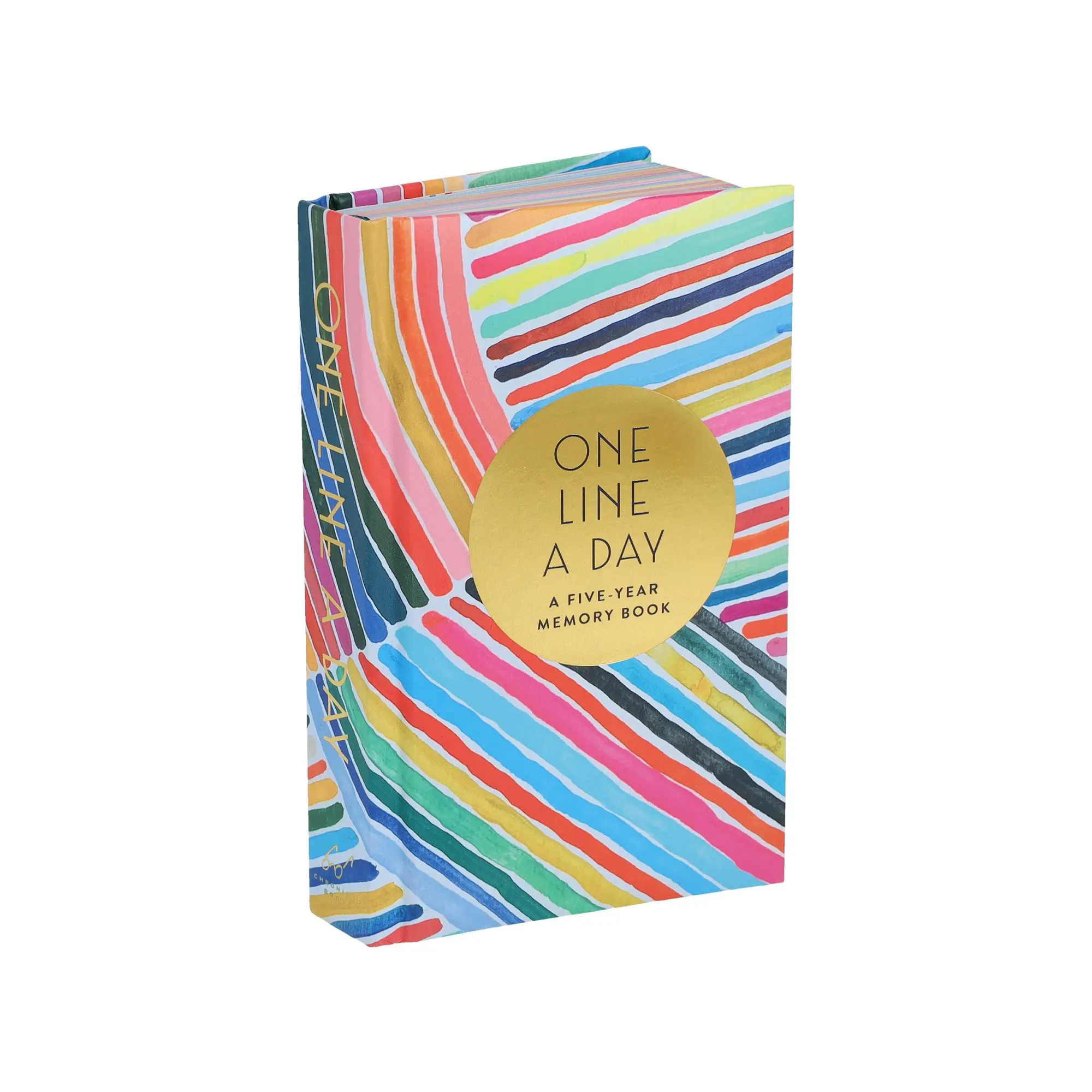 Cover: 9781452174808 | Rainbow One Line a Day | A Five-Year Memory Book | Kindah Khalidy