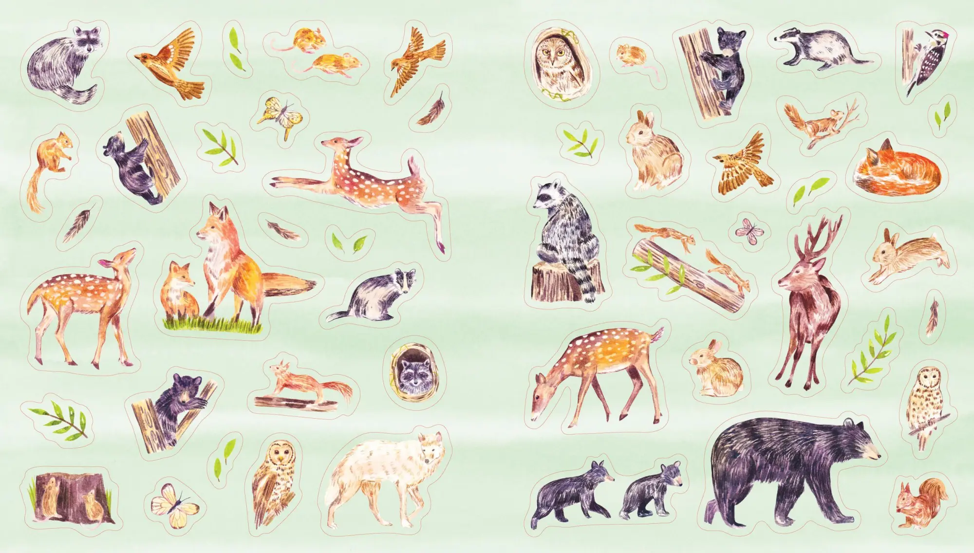 Bild: 9781523524808 | A Nature Lover's Sticker Book | Workman Publishing | Buch | Englisch