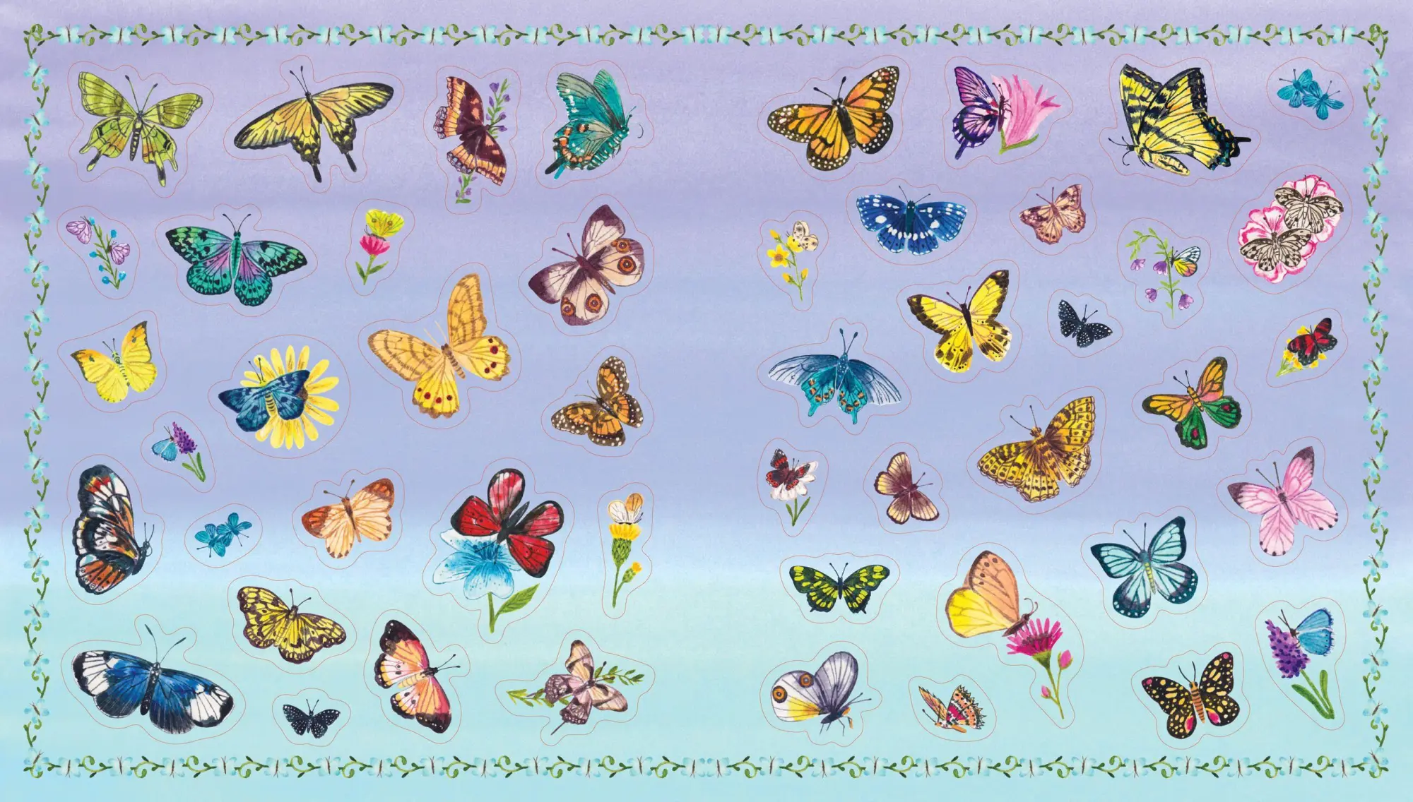Bild: 9781523524808 | A Nature Lover's Sticker Book | Workman Publishing | Buch | Englisch