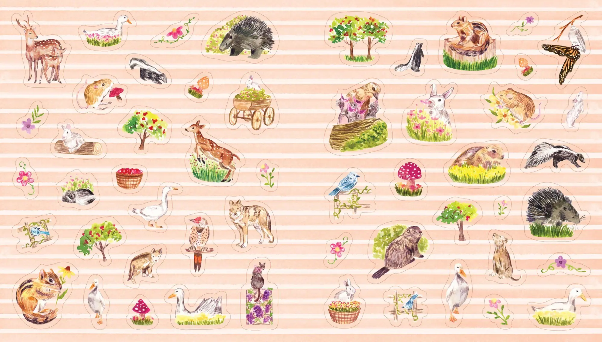 Bild: 9781523524808 | A Nature Lover's Sticker Book | Workman Publishing | Buch | Englisch