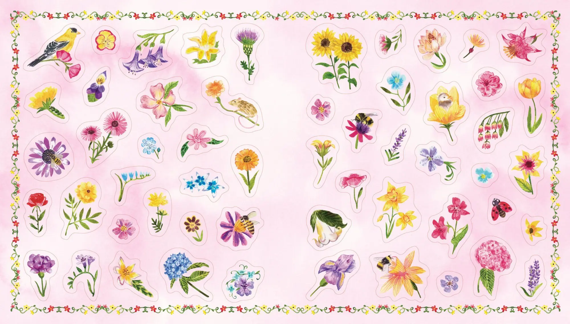 Bild: 9781523524808 | A Nature Lover's Sticker Book | Workman Publishing | Buch | Englisch
