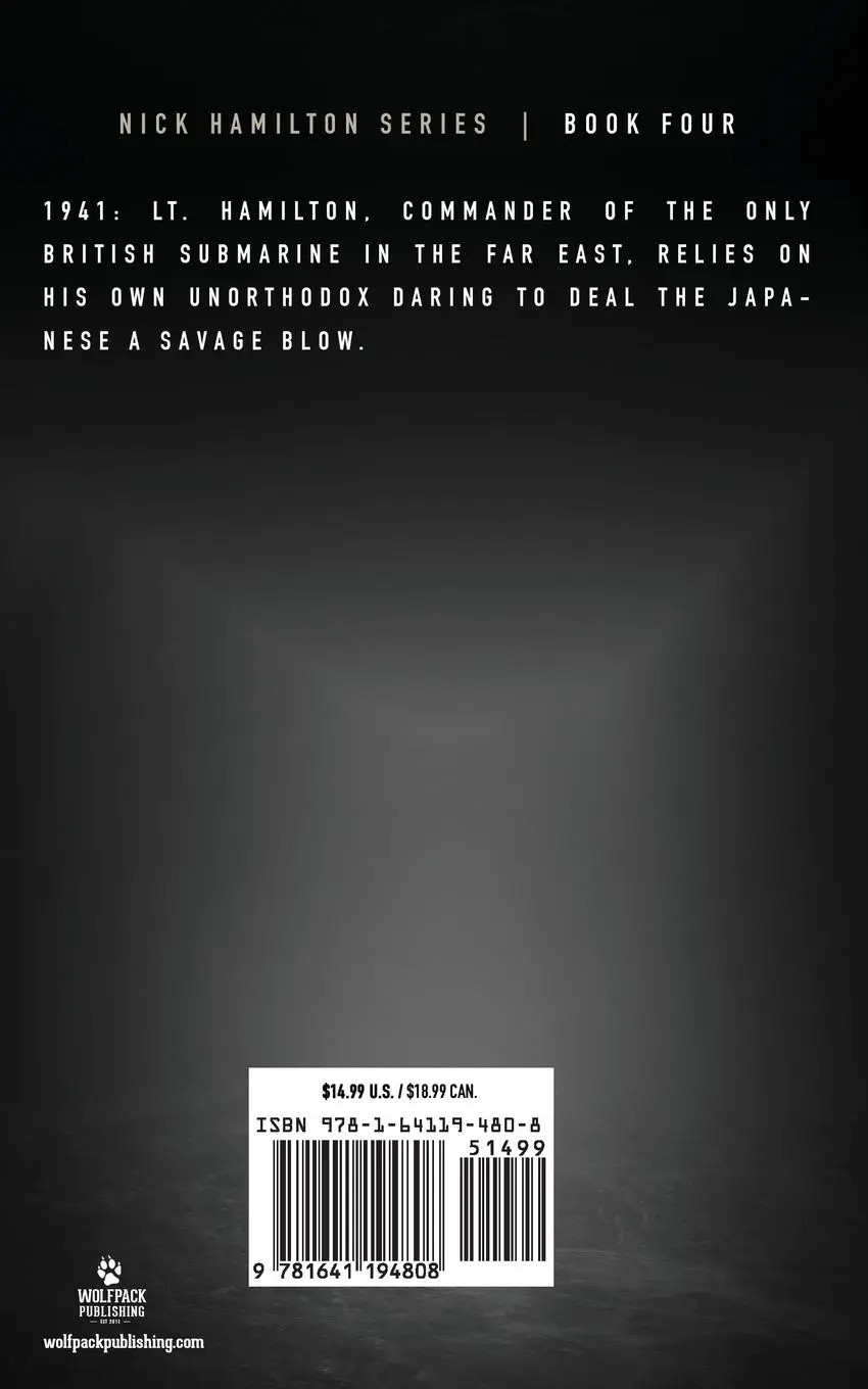 Rückseite: 9781641194808 | Diving Stations | Nick Hamilton Series | Edwyn Gray | Taschenbuch