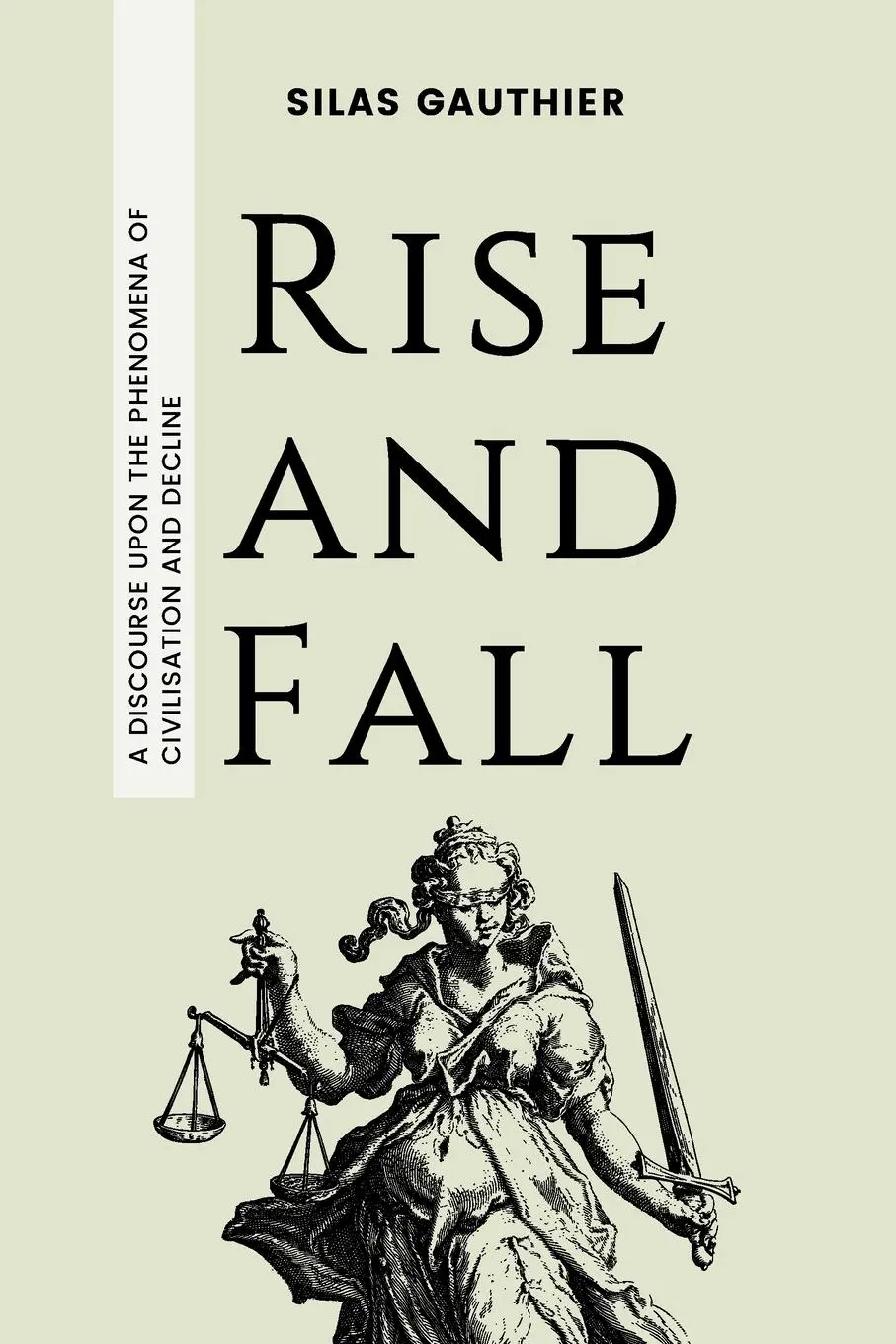 Cover: 9781739754808 | Rise and Fall | Silas Gauthier | Taschenbuch | Englisch | 2021