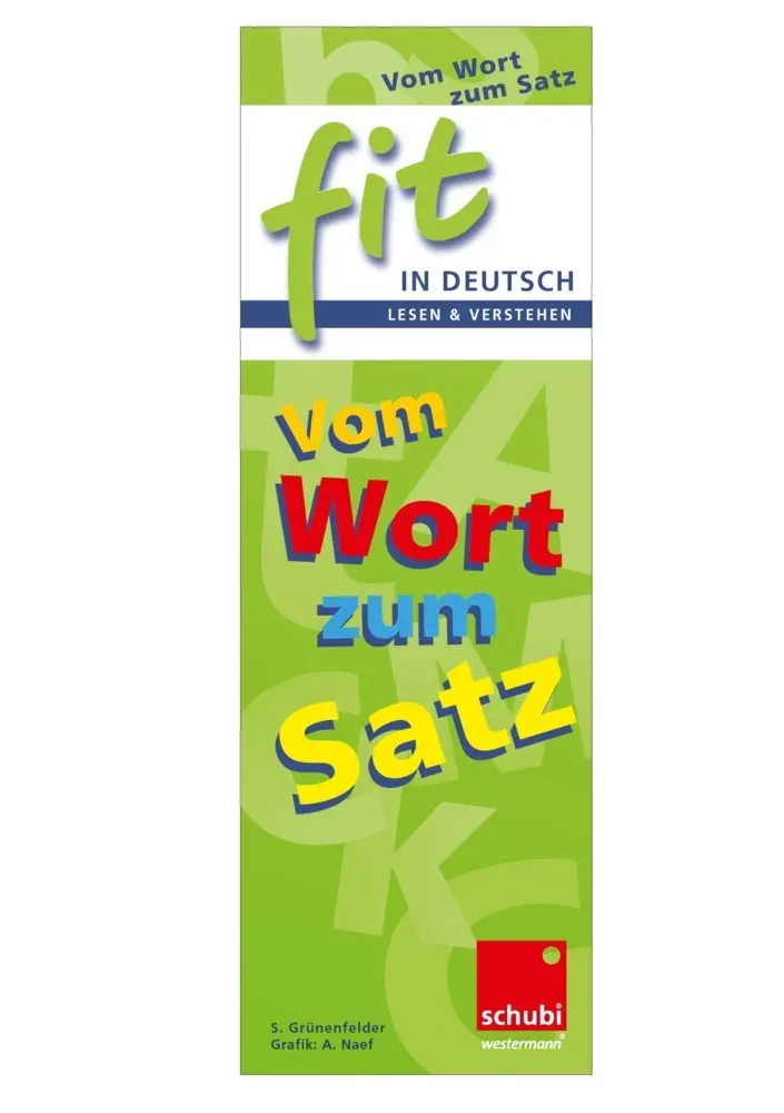 Cover: 9783039764808 | FIT in Deutsch | Lesen &amp; verstehen Vom Wort zum Satz | Loseblatt