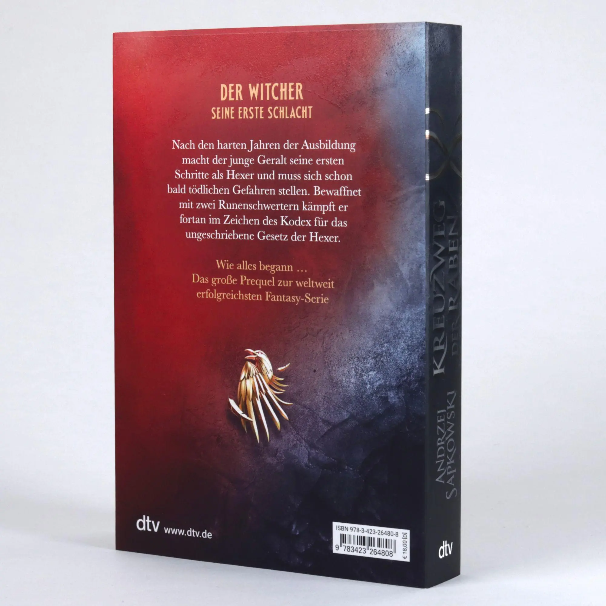 Bild: 9783423264808 | Kreuzweg der Raben | Andrzej Sapkowski | Taschenbuch | 352 S. | 2026