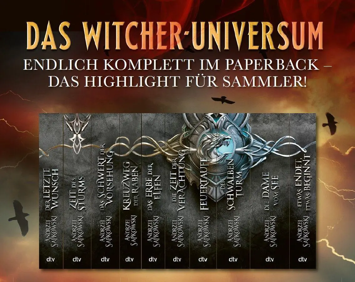 Bild: 9783423264808 | Kreuzweg der Raben | Andrzej Sapkowski | Taschenbuch | 352 S. | 2026