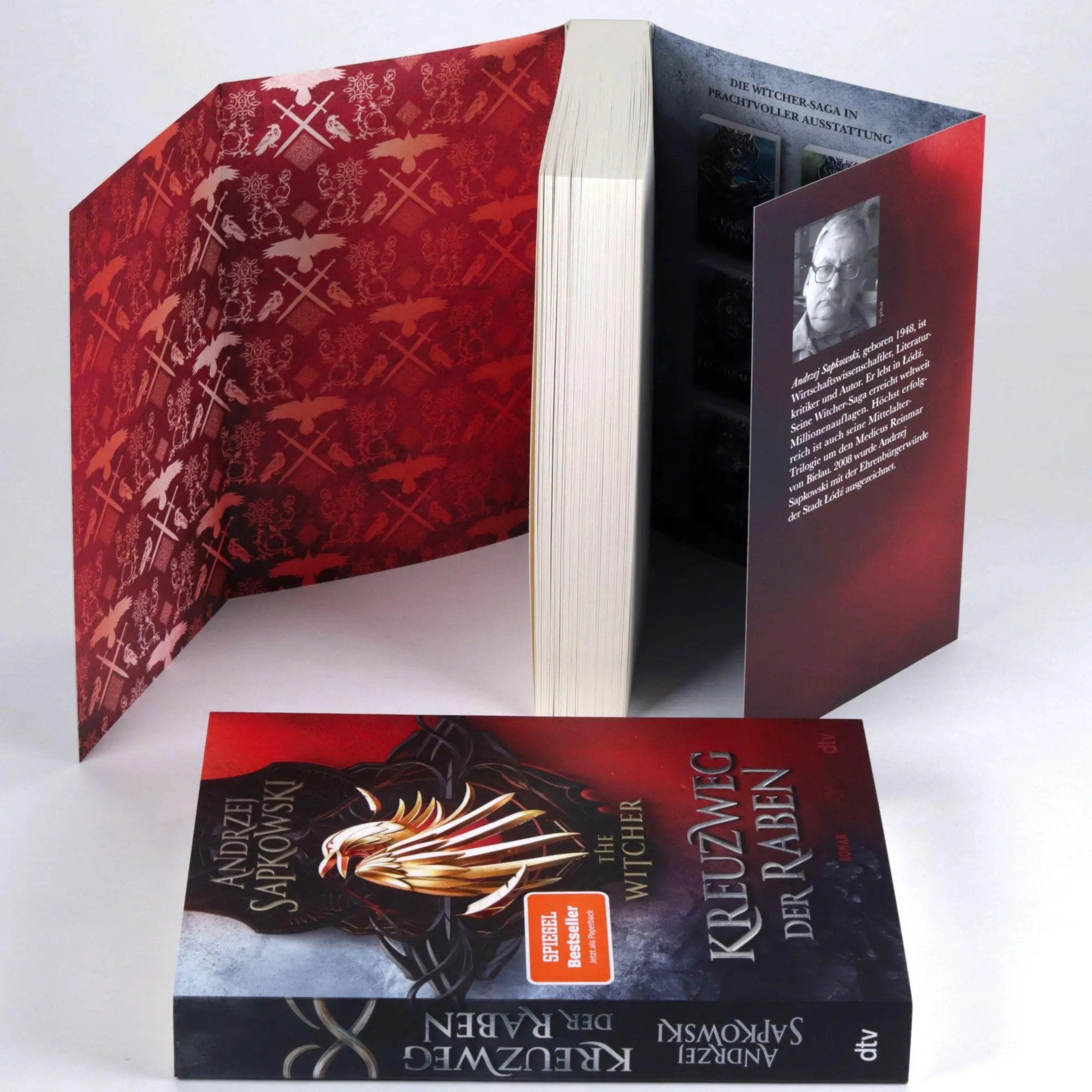 Bild: 9783423264808 | Kreuzweg der Raben | Andrzej Sapkowski | Taschenbuch | 352 S. | 2026