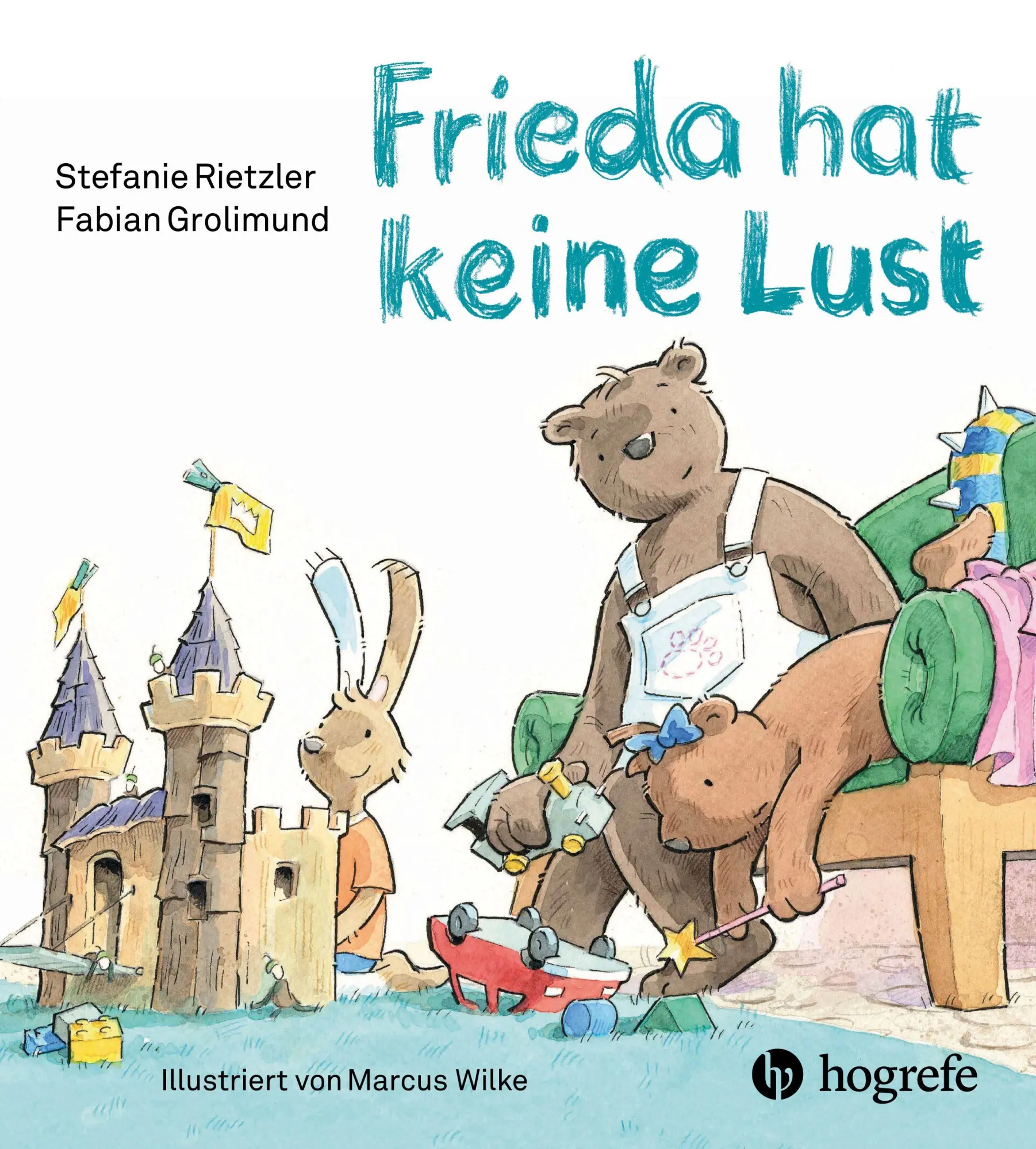 Cover: 9783456864808 | Frieda hat keine Lust | Stefanie Rietzler (u. a.) | Buch | 64 S.