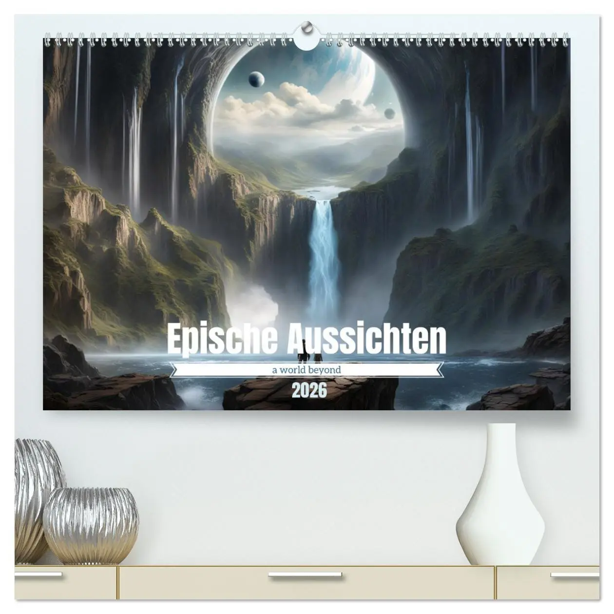 Cover: 9783457474808 | Epische Aussichten (hochwertiger Premium Wandkalender 2026 DIN A2...