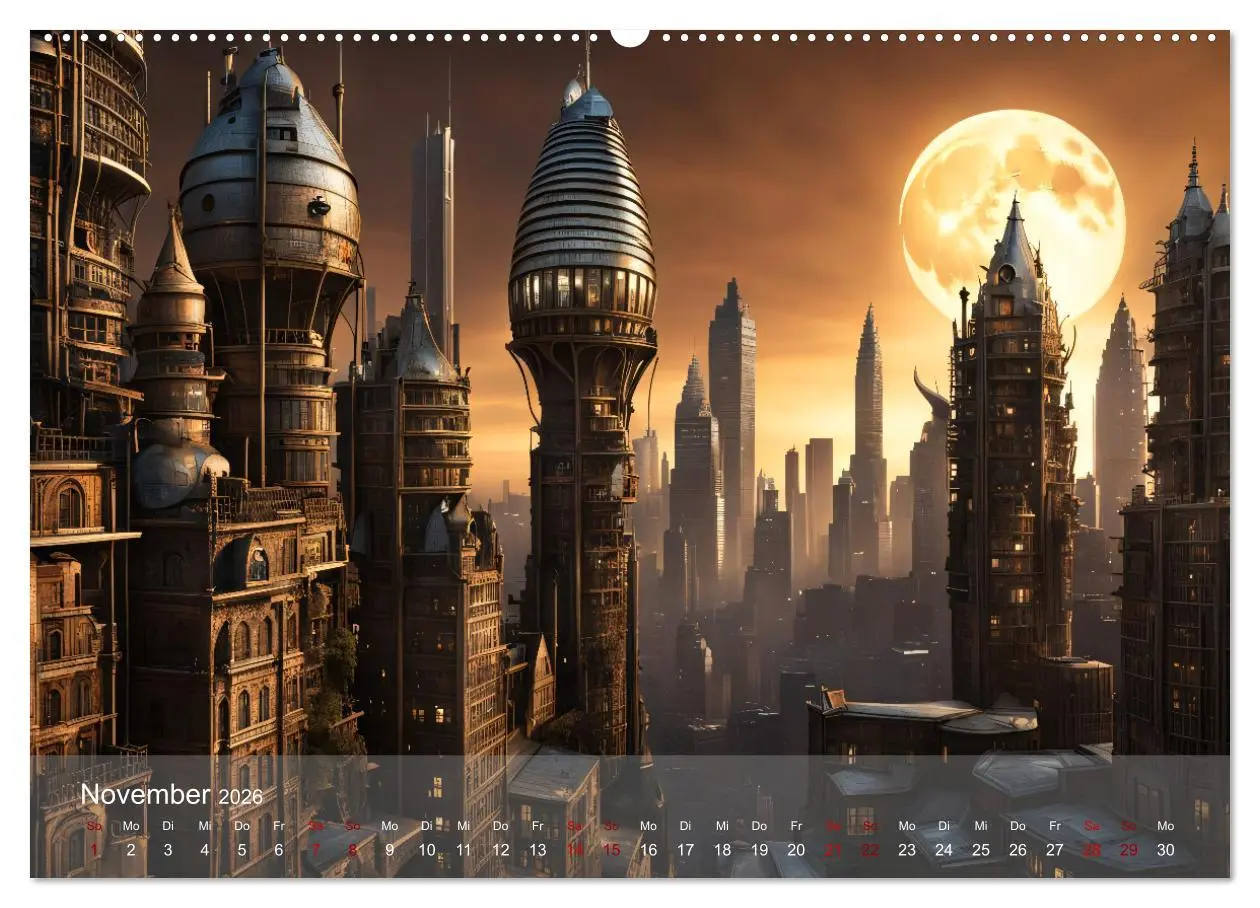 Bild: 9783457474808 | Epische Aussichten (hochwertiger Premium Wandkalender 2026 DIN A2...