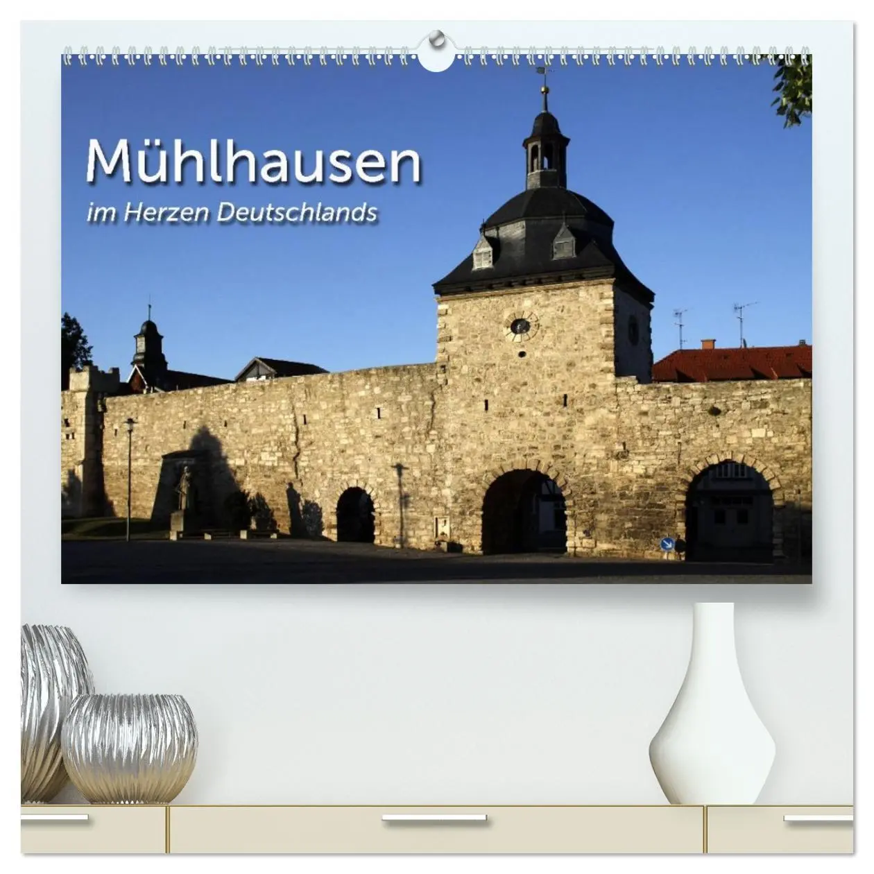 Cover: 9783516184808 | Mühlhausen (hochwertiger Premium Wandkalender 2026 DIN A2 quer),...