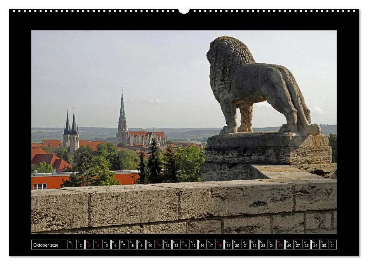 Bild: 9783516184808 | Mühlhausen (hochwertiger Premium Wandkalender 2026 DIN A2 quer),...