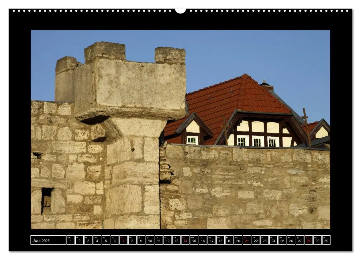 Bild: 9783516184808 | Mühlhausen (hochwertiger Premium Wandkalender 2026 DIN A2 quer),...