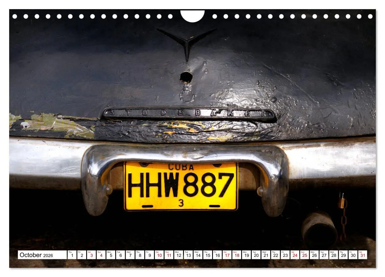 Bild: 9783516564808 | 1953 Studebaker Starliner (Wall Calendar 2026 DIN A4 landscape),...