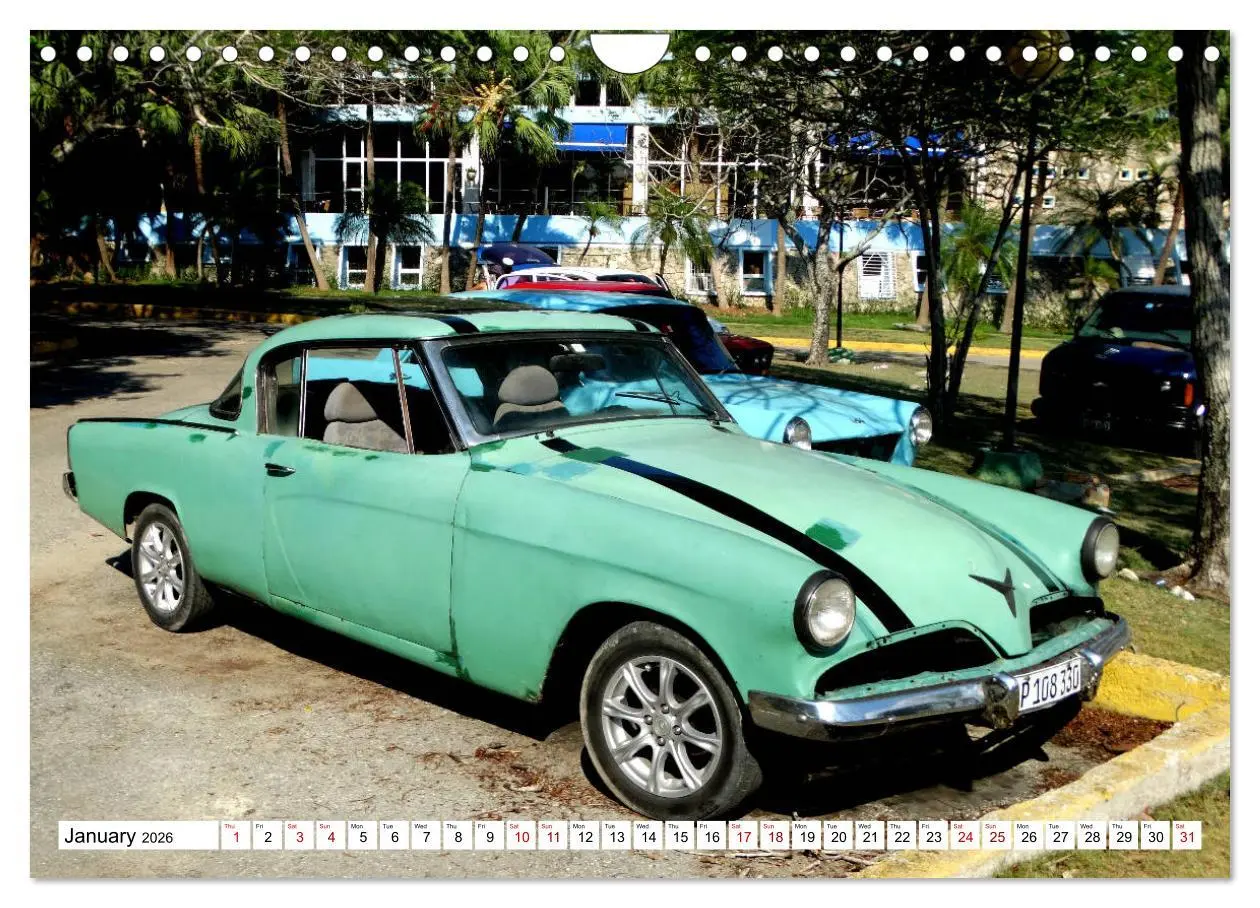Bild: 9783516564808 | 1953 Studebaker Starliner (Wall Calendar 2026 DIN A4 landscape),...