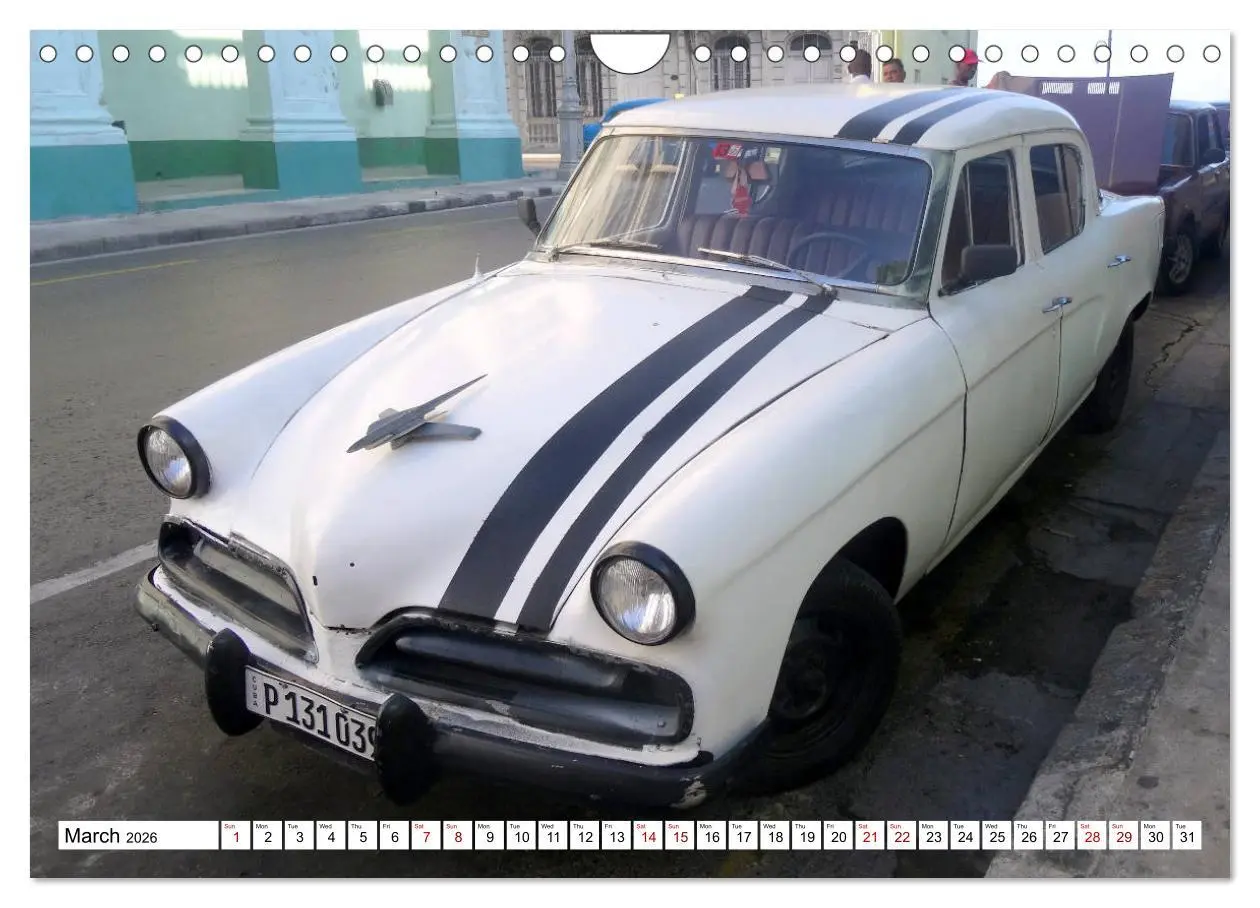 Bild: 9783516564808 | 1953 Studebaker Starliner (Wall Calendar 2026 DIN A4 landscape),...