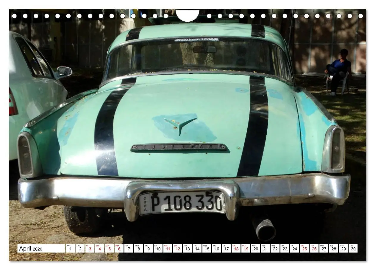 Bild: 9783516564808 | 1953 Studebaker Starliner (Wall Calendar 2026 DIN A4 landscape),...