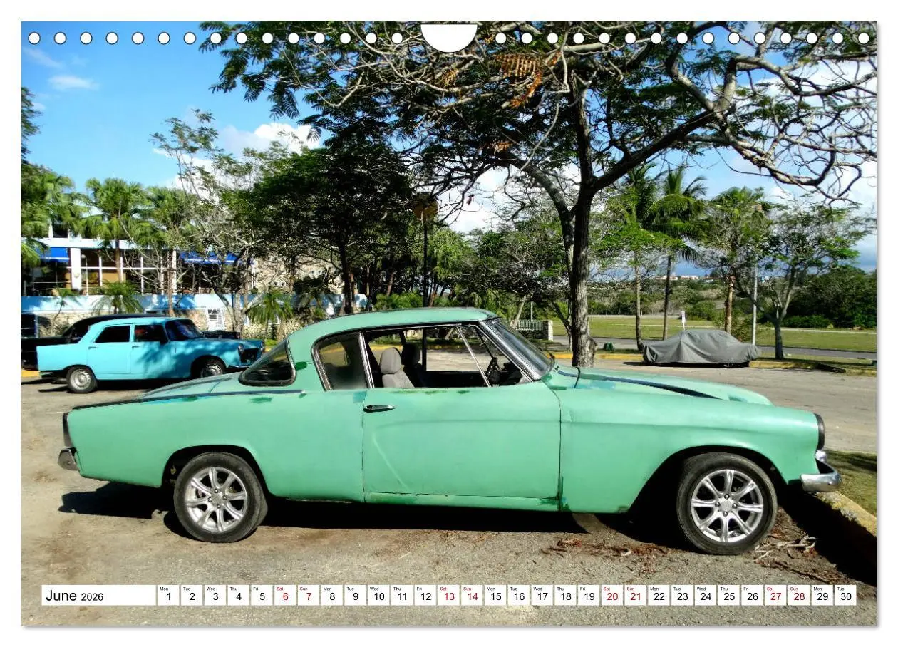 Bild: 9783516564808 | 1953 Studebaker Starliner (Wall Calendar 2026 DIN A4 landscape),...