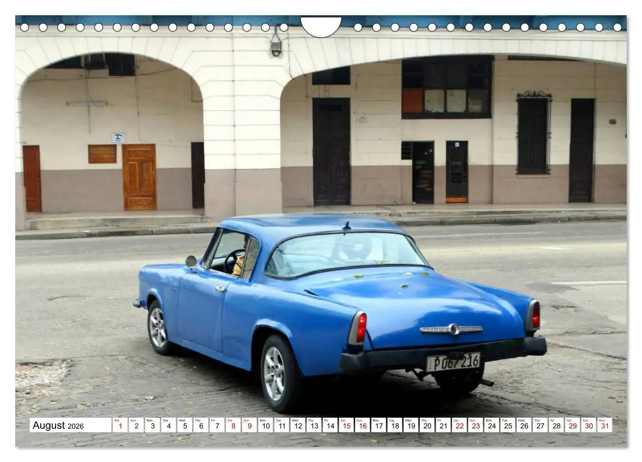Bild: 9783516564808 | 1953 Studebaker Starliner (Wall Calendar 2026 DIN A4 landscape),...