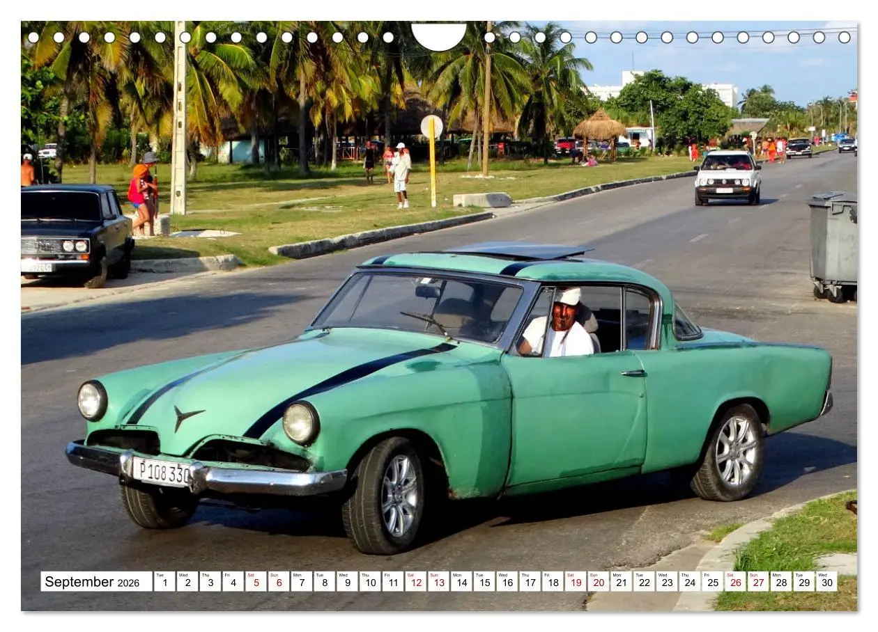 Bild: 9783516564808 | 1953 Studebaker Starliner (Wall Calendar 2026 DIN A4 landscape),...