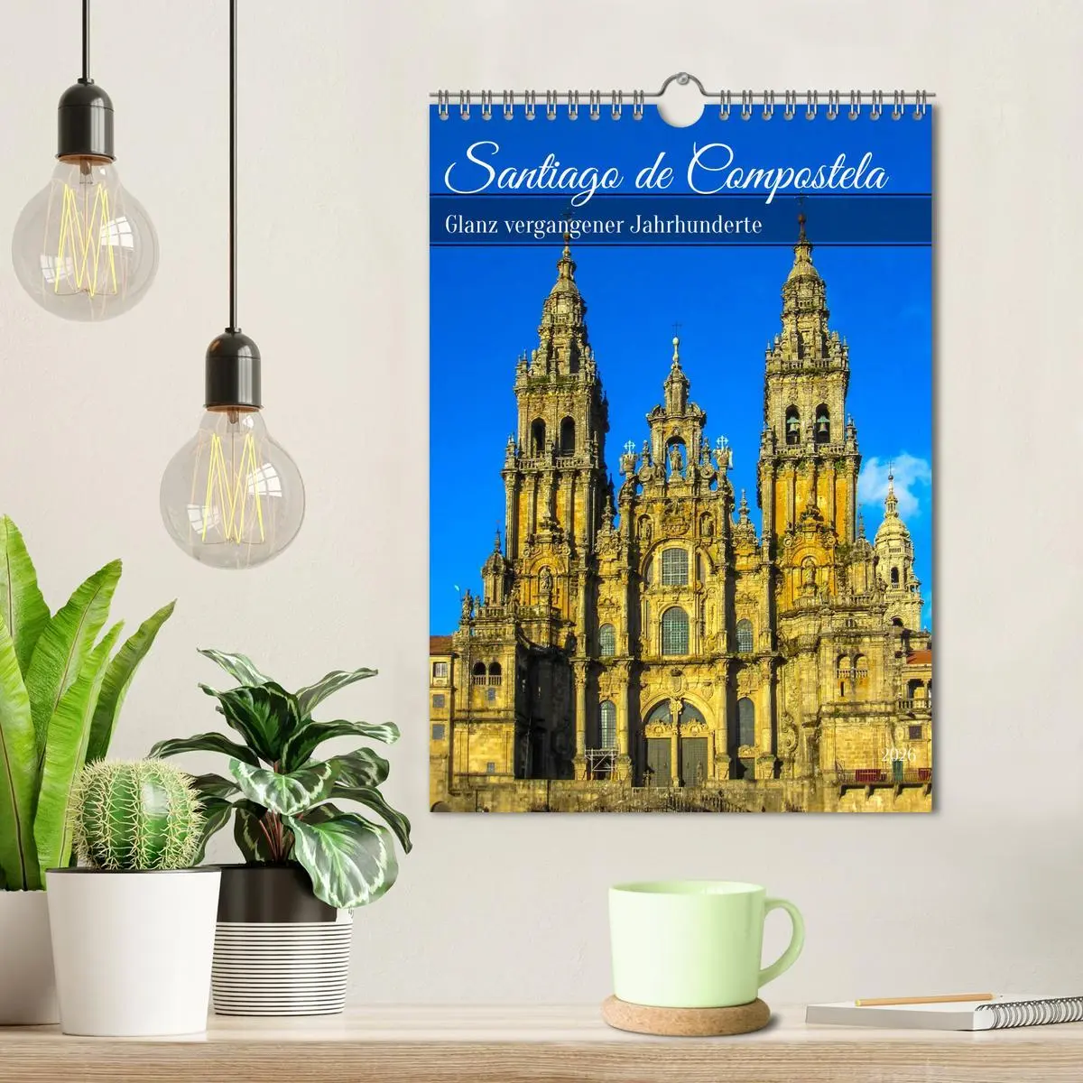 Bild: 9783516634808 | Santiago de Compostela - Glanz vergangener Jahrhunderte...