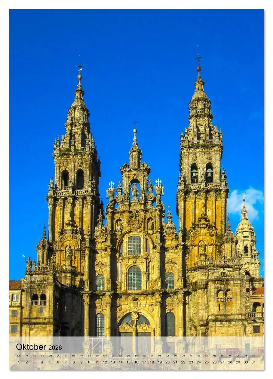 Bild: 9783516634808 | Santiago de Compostela - Glanz vergangener Jahrhunderte...