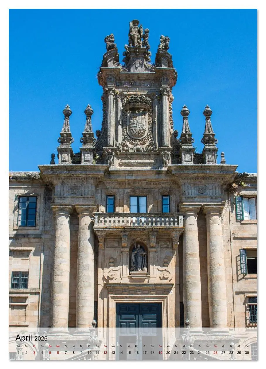 Bild: 9783516634808 | Santiago de Compostela - Glanz vergangener Jahrhunderte...
