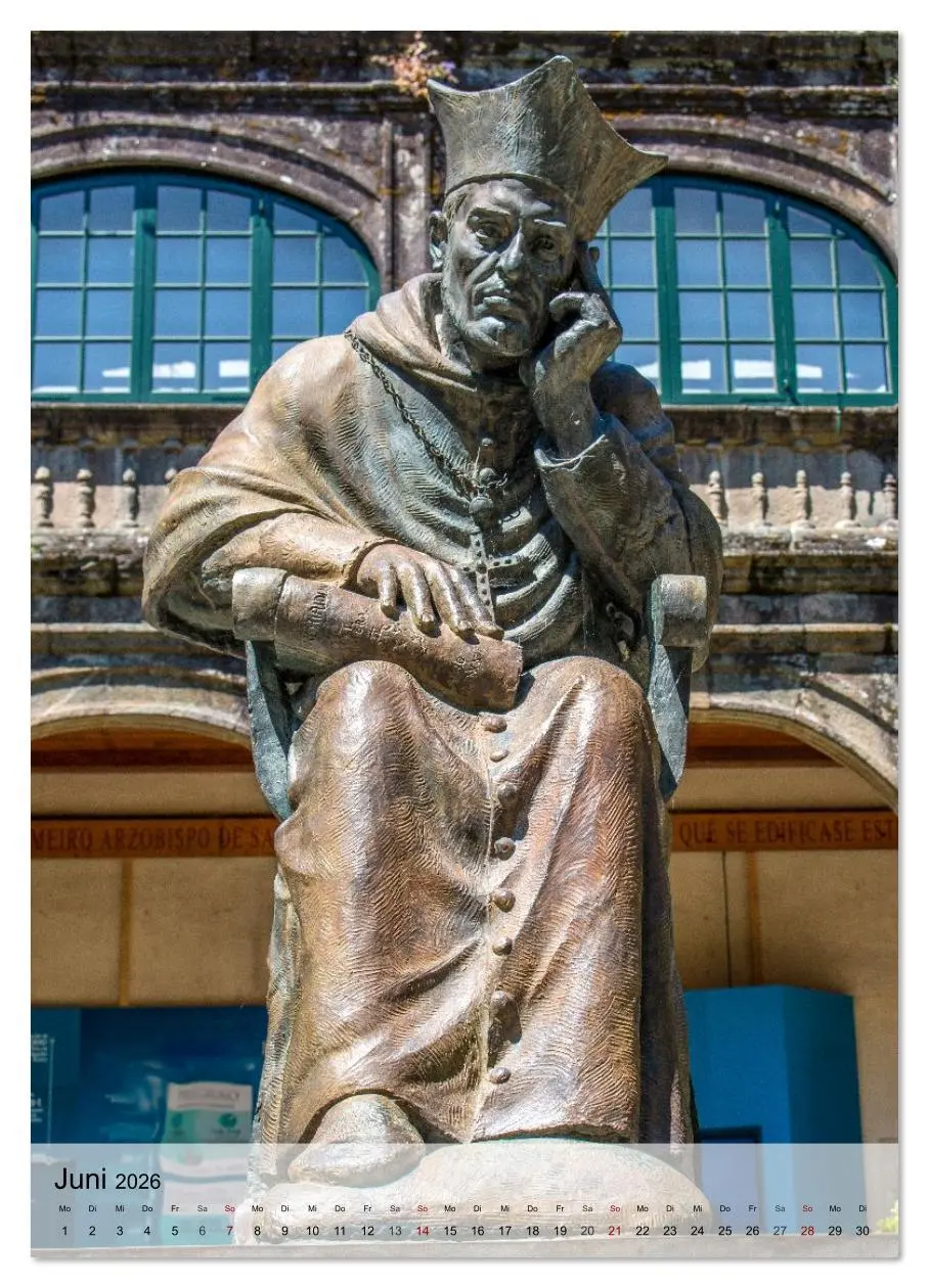Bild: 9783516634808 | Santiago de Compostela - Glanz vergangener Jahrhunderte...