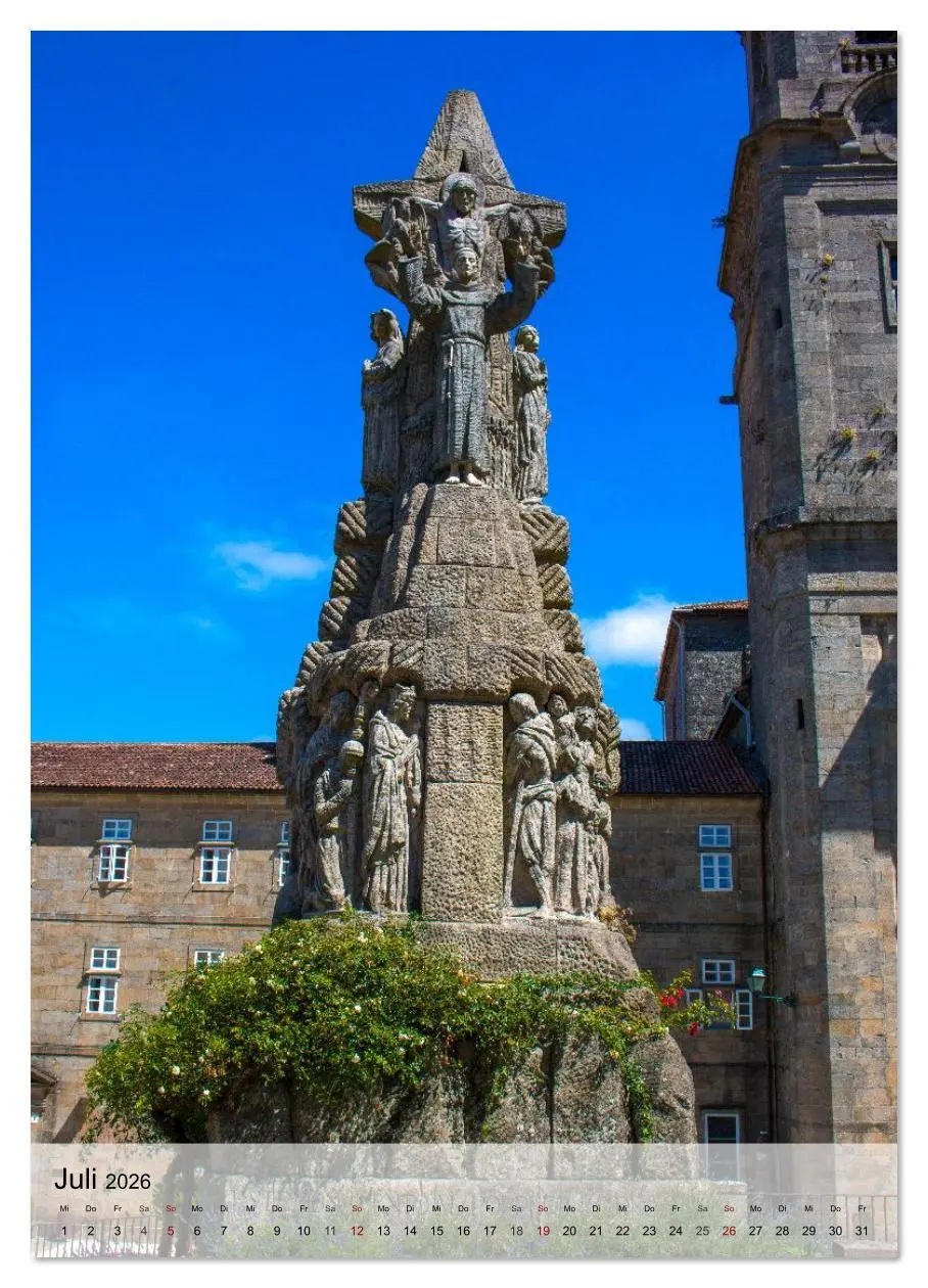 Bild: 9783516634808 | Santiago de Compostela - Glanz vergangener Jahrhunderte...