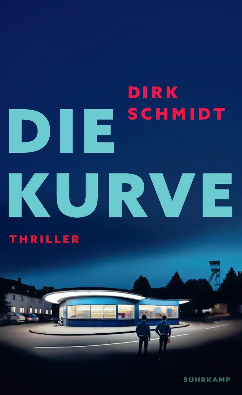 Cover: 9783518474808 | Die Kurve | Thriller Gangsterroman meets Coming-of-age-Story | Schmidt