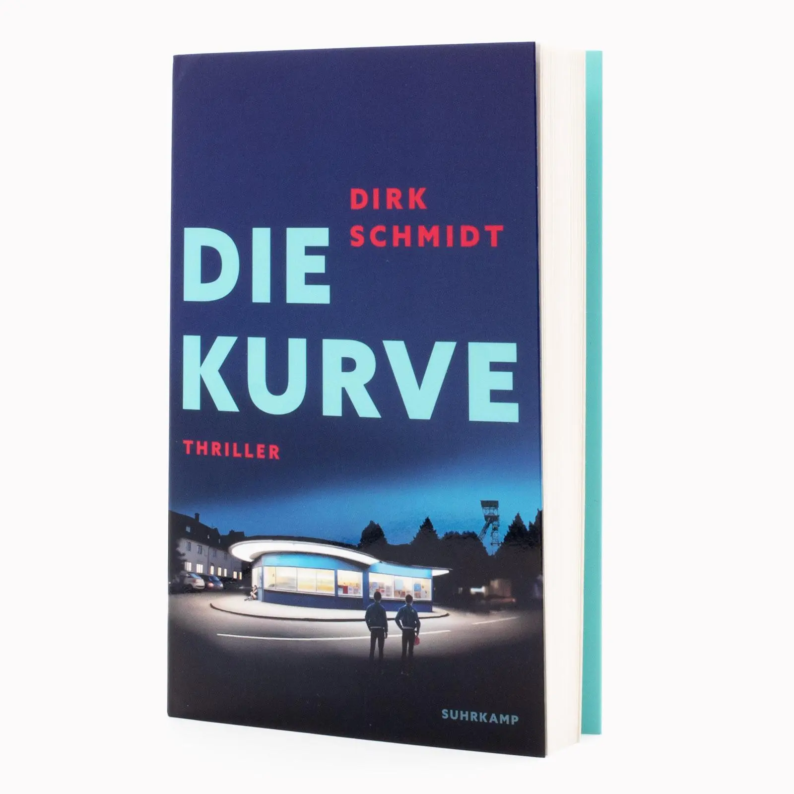 Bild: 9783518474808 | Die Kurve | Thriller Gangsterroman meets Coming-of-age-Story | Schmidt