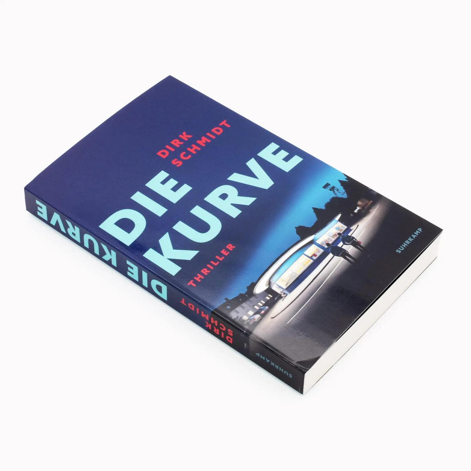 Bild: 9783518474808 | Die Kurve | Thriller Gangsterroman meets Coming-of-age-Story | Schmidt