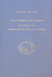 Cover: 9783727434808 | Über Gesundheit und Krankheit. Grundlagen einer...