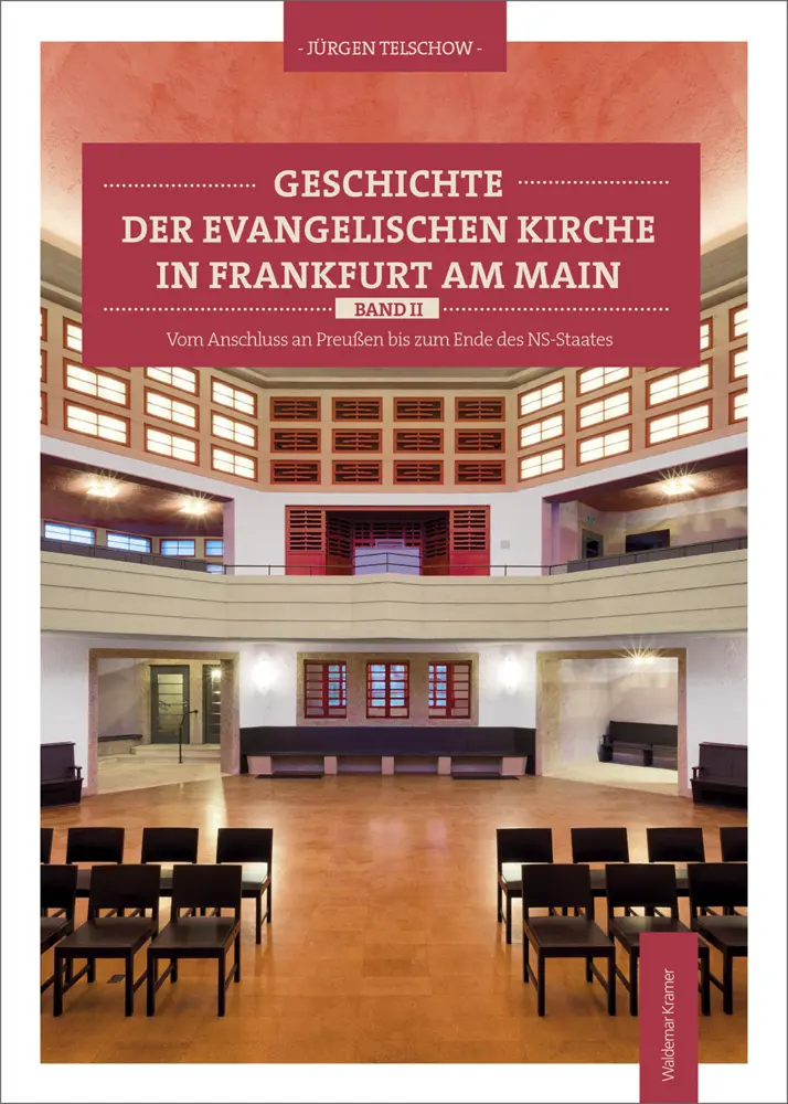 Cover: 9783737404808 | Geschichte der evangelischen Kirche in Frankfurt am Main. Bd.2 | Buch