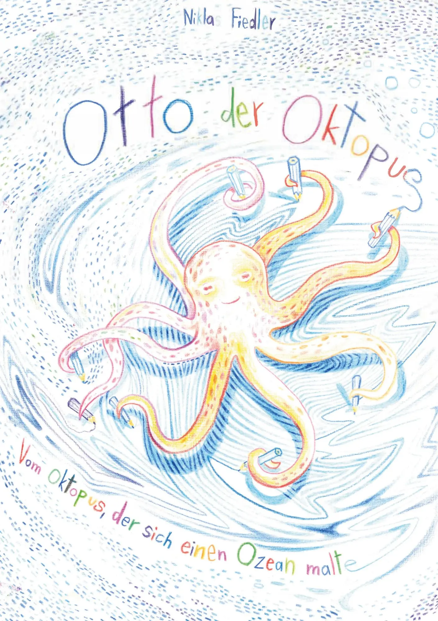 Cover: 9783757824808 | Otto der Oktopus | Vom Oktopus, der sich einen Ozean malte | Fiedler