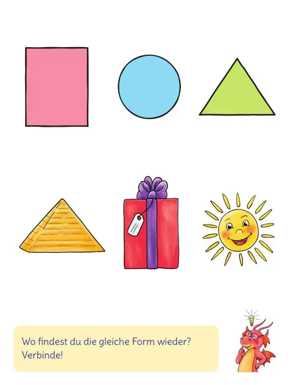Bild: 9783780664808 | Mein Kindergartenblock - Schau genau: Formen, Farben, Rätselbilder