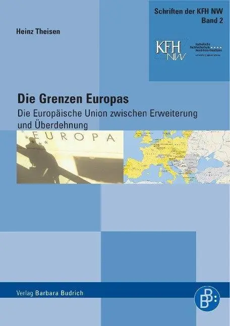 Cover: 9783938094808 | Die Grenzen Europas | Heinz Theisen | Taschenbuch | 347 S. | Deutsch