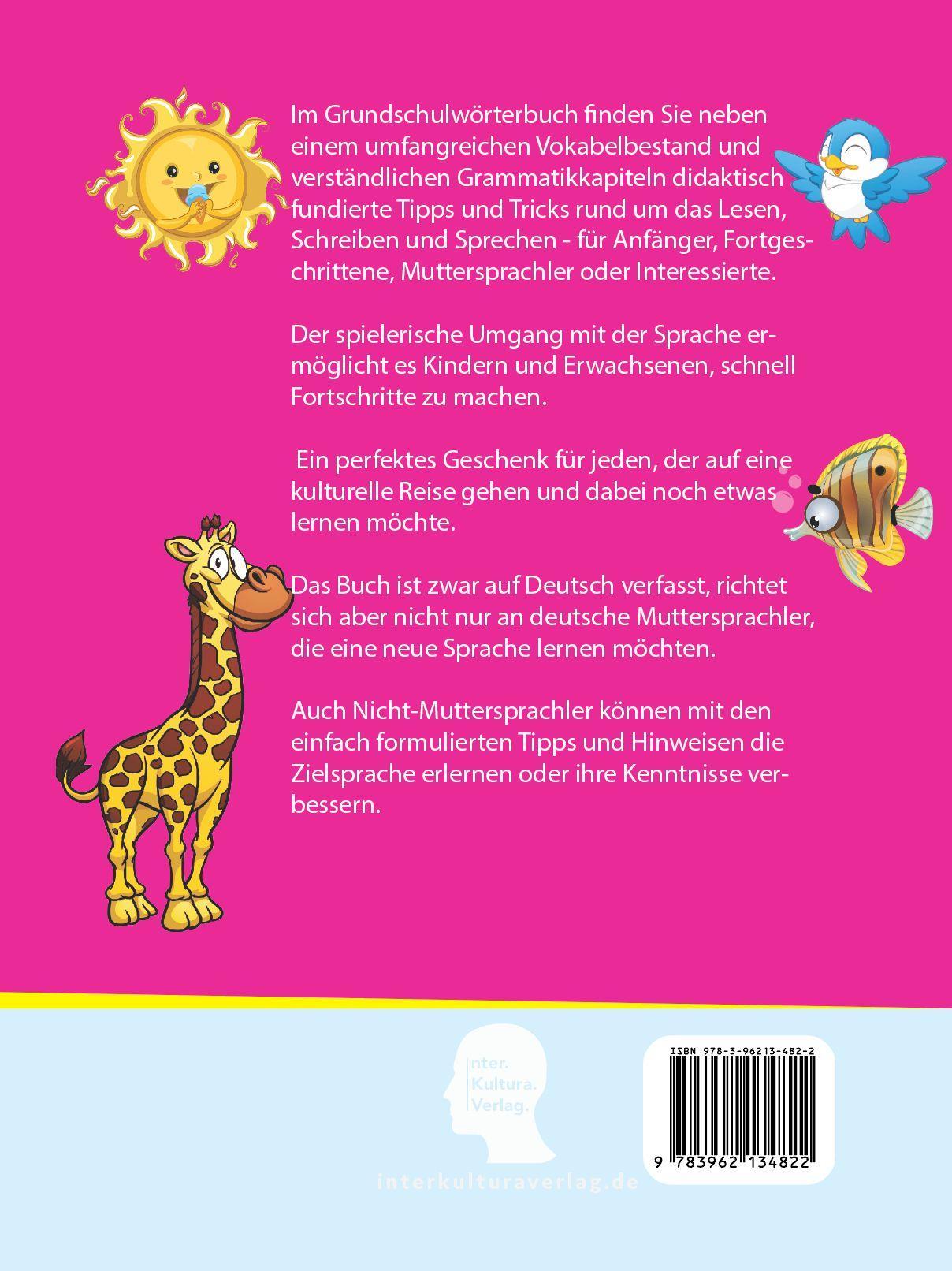 Bild: 9783962134808 | Deutsch-Ukrainisches Grundschulwörterbuch für Deutsch als Fremdsprache