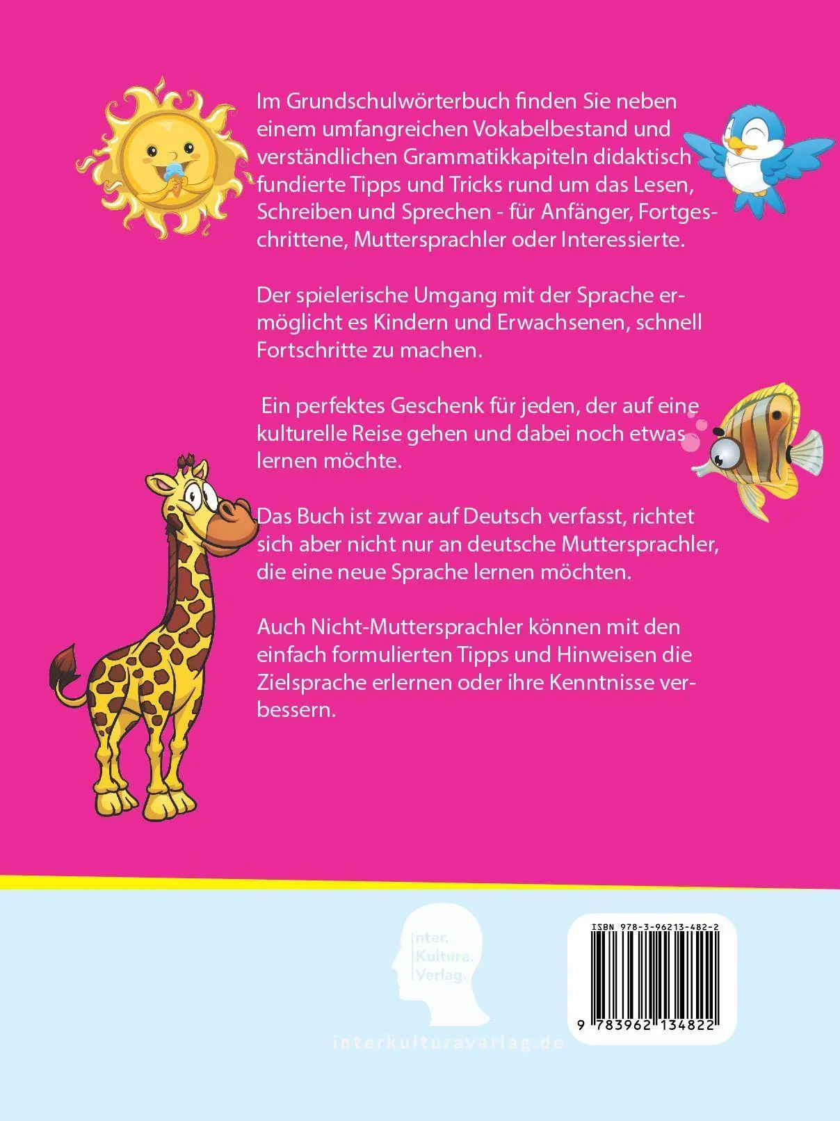 Bild: 9783962134808 | Deutsch-Ukrainisches Grundschulwörterbuch für Deutsch als Fremdsprache