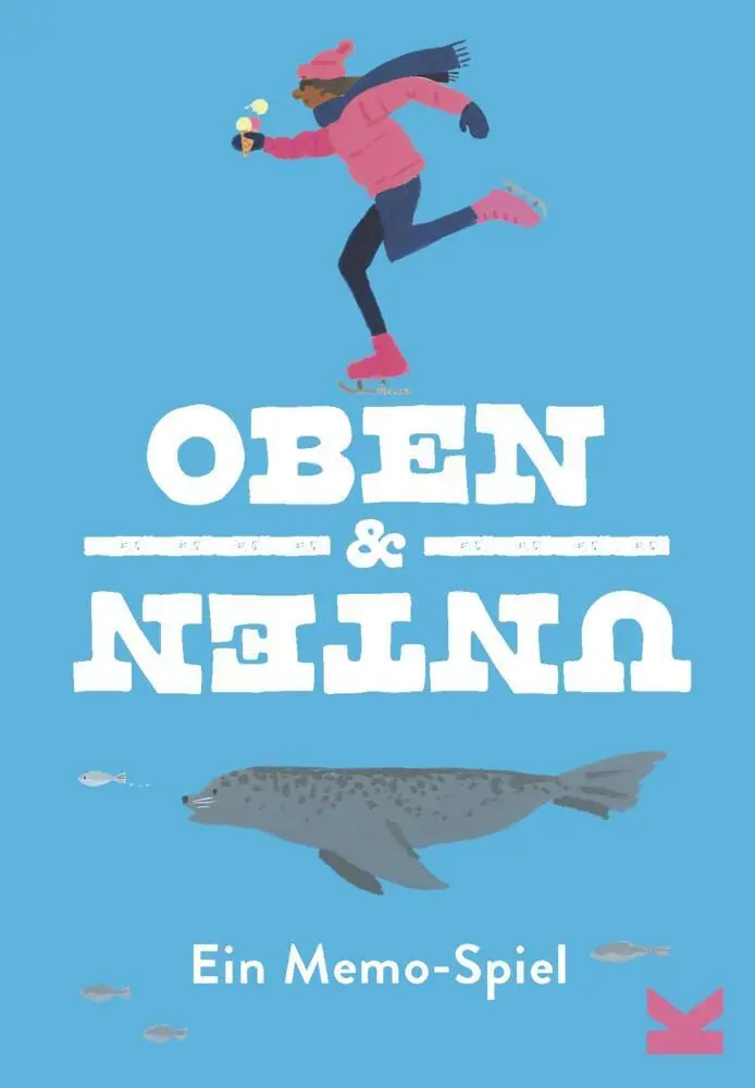 Cover: 9783962444808 | Oben &amp; unten | Ein Memo-Spiel | Saskia Gwinn | Spiel | Deutsch | 2025