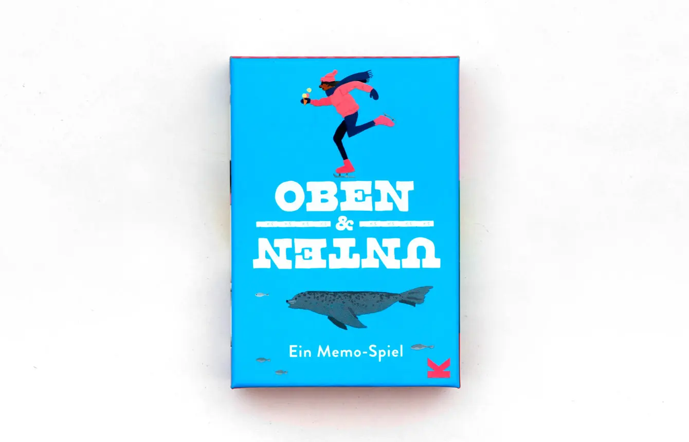 Bild: 9783962444808 | Oben &amp; unten | Ein Memo-Spiel | Saskia Gwinn | Spiel | Deutsch | 2025