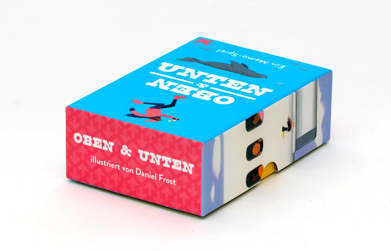 Bild: 9783962444808 | Oben &amp; unten | Ein Memo-Spiel | Saskia Gwinn | Spiel | Deutsch | 2025