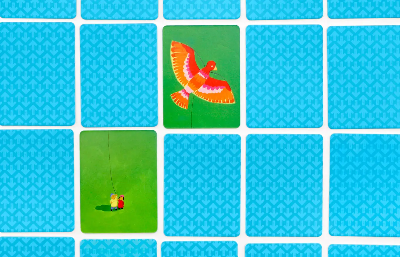 Bild: 9783962444808 | Oben &amp; unten | Ein Memo-Spiel | Saskia Gwinn | Spiel | Deutsch | 2025